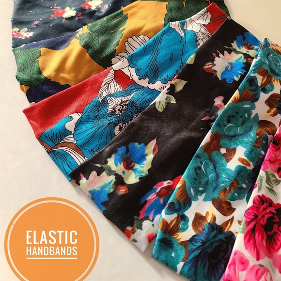 🎀 Bundle Yoga Handbands - Picture 1 of 5